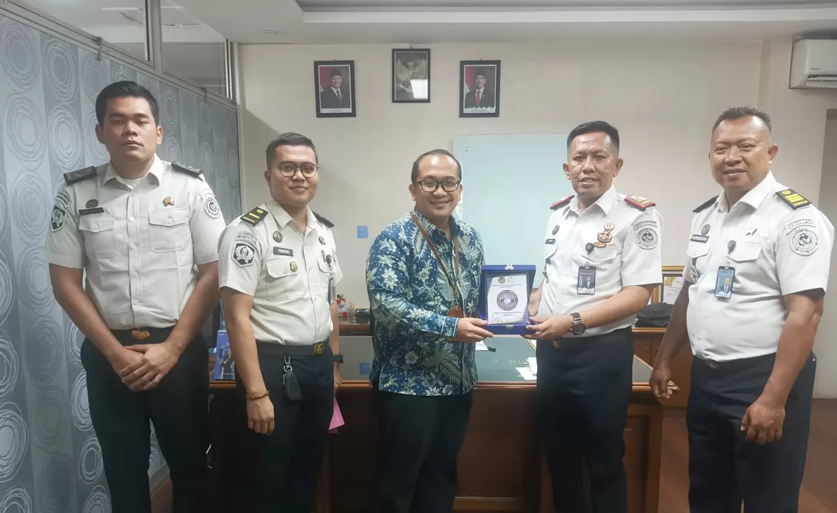 Kalapas Gunungtua dan Jajaran Saat Kunjungan di BRI Cabang Padangsidimpuan