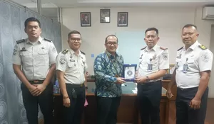 Bangun Silahturahmi, Kalapas Gunungtua Lakukan Kunjungan ke BRI Cabang Padangsidimpuan