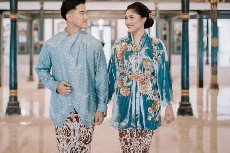 Foto prewed Kaesang Pangarep dan Erina Gudono khas jawa (Instagram @erinagudono)