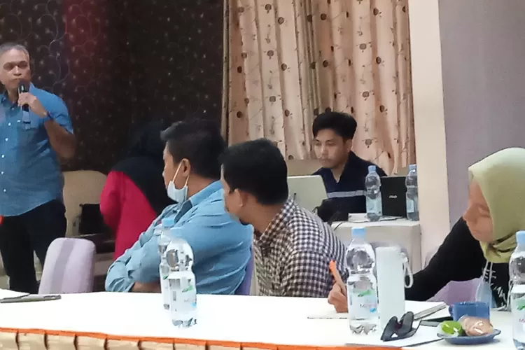 Workshop yang diselenggarakan oleh Yayasan KOMIU di Hotel Wisata, Palu