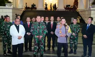 Tinjau Gereja di Malam Natal, Kapolri Pastikan TNI-Polri Beri Rasa Aman Sepanjang Nataru 2023