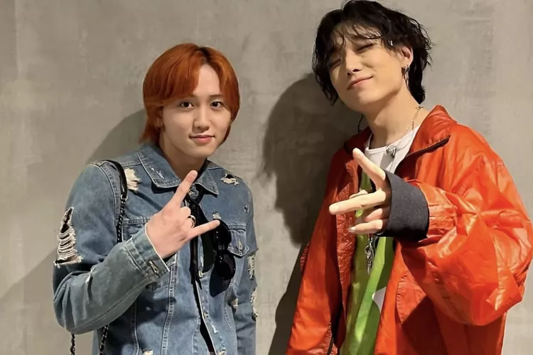 Obati rasa rindu penggemar, Mashioho eks TREASURE posting foto bareng Bobby iKON (Instagram @mshtkt_tm)