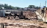 Mandor Proyek Alun-alun Desa di Kecamatan Cikeusik Bantah Pekerjaannya Berantakan