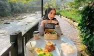 Langka! Ngopi Estetik di Pinggir Sungai Cuman Ada di Bogor, Rasakan Sensasi Ngopi dan Treking Disini!