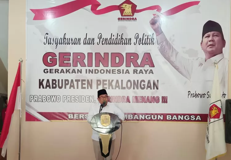 Ketua DPP Gerindra Bidang Kesra, H. Sudarto SM, M.M.
