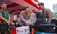 Polri Gelar Baksos Secara Serentak di 34 Polda Jelang Hari Bhayangkara ke-77, Kapolri Tekankan Pesan Berikut 