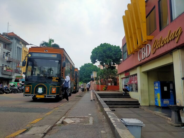 FOTO: Bus Tayo, Moda Transportasi Modern di ‘Kota Satelit’