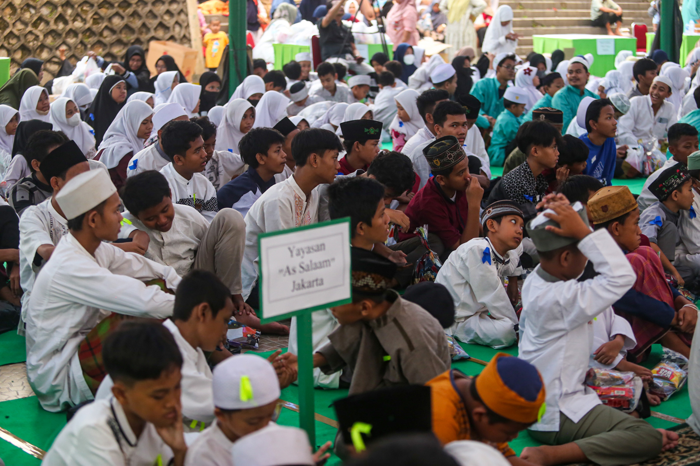 Santunan Kepada 1.000 Anak Yatim, Dhuafa Dan Disabilitas